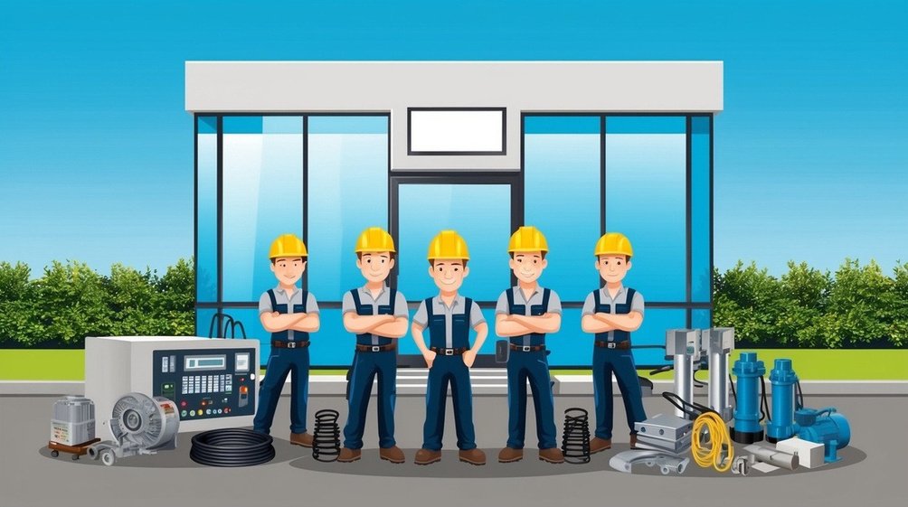 Pusat Operasional CV. Teknik Jaya Utama